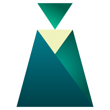 Trisgram logo in footer